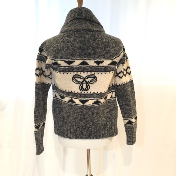 EUC TNA wool sweater - Picture 5 of 8